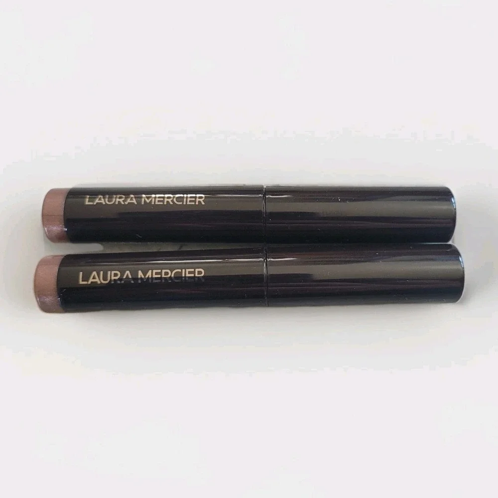 Laura Mercier Set Of 2 Travel Size Caviar‎ Stick Eye Color - Strapless - 1g Each